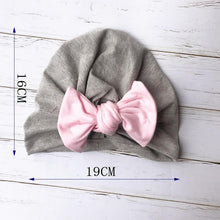 Load image into Gallery viewer, Elegant Flower Baby Hat Toddler Turban Head wraps Kids Bonnet Hat Newborn Baby Hat For Baby Girls