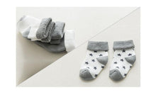 Load image into Gallery viewer, 5 Pair High Quality Thicken Cartoon Comfort Cotton Newborn Socks Kids Boy And Girl Socks