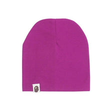 Load image into Gallery viewer, Baby Street Dance Hip Hop Hat Cotton Toddler Hat for Boys and Girls Cap Winter Warm Solid Color Children Hat In Modern Design