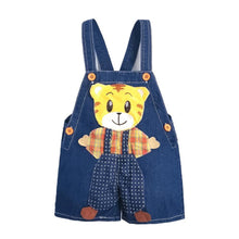 Load image into Gallery viewer, Modern Cartoon Baby Clothing Boys & Girls Jeans Overalls Shorts Toddler Infant Rompers For Kids In Fashion Deisgn