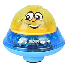 Load image into Gallery viewer, Cool Bath Toys Spray Water Light Rotate with Shower Pool , Toddler Swimming Party Bathroom LED Light With Music for Kids