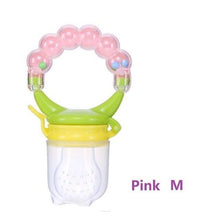 Load image into Gallery viewer, Pacifier Fresh Food Nibbler Silicone Baby Infant Fruit Feeder Toddler Baby Feeding Pacifier For Kids