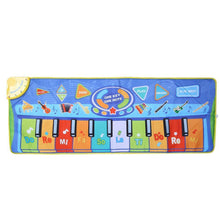 Load image into Gallery viewer, Baby Music Play Carpet Mat Children Kid Crawling Piano Carpet Educational Musical Toy Kids Touch Paly For Kids