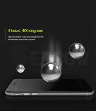 Load image into Gallery viewer, 9D Curved Full Cover Tempered Glass On For iPhone 7 8 Plus Soft Edge Screen Protective Glass For iPhone 7 8 6 6S Plus Film Case Tempered Glass Screen Guard