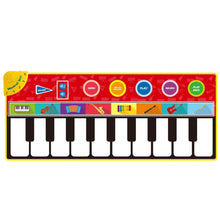 Load image into Gallery viewer, Modern Musical Mat Baby Play Piano Mat Keyboard Toy Music Instrument Game Carpet Music Toys Educational Toys For Kids