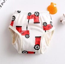 Load image into Gallery viewer, 8-layer Pants Baby Diapers Reusable Training Pants Washable Cloth Diapers Waterproof Pants Nappies With Leak-proof Side