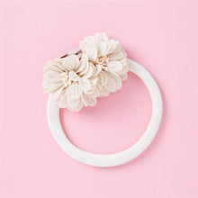 Load image into Gallery viewer, ILuxury Handmade Infant Child Hair Band Three-dimensional Alloy Rhinestone Crown Headdress Elastic Headband Turban For Baby Girls