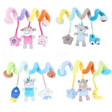 Load image into Gallery viewer, Baby Toys Fun Little Loud Bell Baby Ball Rattles Toy Develop Baby Intelligence Grasping Toy Hand Bell Rattle Toys For Kids In Modern Design