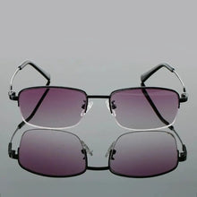 Load image into Gallery viewer, New Finished Myopia Sun Glasses Fashion Gray Lens Metal Legs With Degrees Sunglasses -1 -1.5 -2.0 -2.5 -3.0 -3.5 -4.0