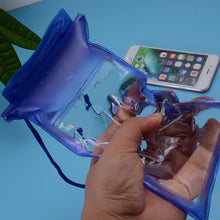 Load image into Gallery viewer, Universal Waterproof Case For iPhone X XS MAX 8 7 Cover Pouch Bag Cases Water proof Phone Case Phone Pouch for Underwater Pictures and Video Recording Waterproof Phone Compatible with iPhone