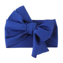 Load image into Gallery viewer, Newborn Toddler Baby Girls Head Wrap Rabbit Big Bow Knot Turban Headband Hair Accessories For Girls Kids