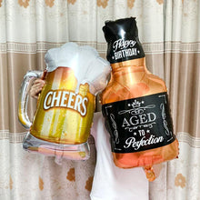 Load image into Gallery viewer, Big Helium Balloon In Several Luxury Design Champagne Goblet Balloons For Wedding Birthday Party Decorations Adult Kids Ballons