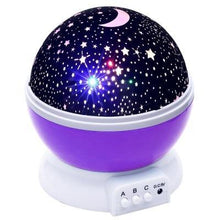 Load image into Gallery viewer, LED starry Night Light Projector Lamp For Baby And Children Sleep Room Interesting Light Shot Modern Lamp