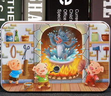 Load image into Gallery viewer, New 60 Pieces Wooden Toys Puzzle Kids Toy Cartoon Animal Wood Toys Puzzles For Child Early Educational Learning Toys for Children