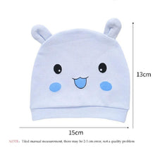 Load image into Gallery viewer, Modern Baby Sleeping Hats Cotton Printed Baby Hats Caps Newborn Baby Accessories For Baby Girls