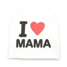 Load image into Gallery viewer, Trend New Baby Hats For Girls Cap Cute Ear Newborn Boys Girls Knitted Print Caps Beanies For Baby