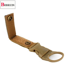 Load image into Gallery viewer, EDC Tactical Gear Military Nylon Webbing For Outdoor Tools Buckle Hook Water Bottle Holder Belt Clip Bushcraft Camp Carabiners