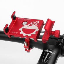 Load image into Gallery viewer, Universal Bicycle Phones Holder Bike Motorcycle Handlebar Clip Stand Mount Unbreakable Cell Phone Support