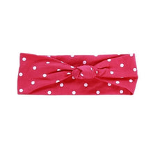Load image into Gallery viewer, Modern Mother & Daughter Rabbit Ears Bow Hair Bands Cloth Headband Bowknot Headwear Bow