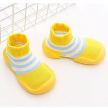 Load image into Gallery viewer, Modern Baby Comfortable Toddler First Walker Girl Kids Soft Rubber Shoe Anti-slip Boy Shoes