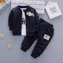 Load image into Gallery viewer, Baby Boy Gentleman Clothing Sets Birthday Formal Outfit For Boys In Modern New Deign Style