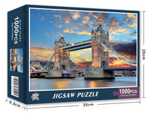 Load image into Gallery viewer, Puzzles 1000 Pieces Wooden Assembling Picture Space Travel Puzzles Toys For Adults Children Kids Home Games