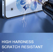 Load image into Gallery viewer, 20000D Curved Full Cover Glass On For iPhone 12 Mini 11 12 Pro X XR XS Max SE 6 6S 7 8 Plus Tempered Glass Film Screen Protector Tempered Glass Protective Film HD Clear Screen Glass For iPhone
