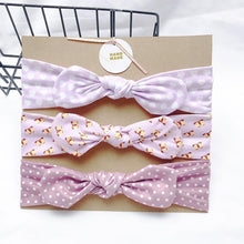 Load image into Gallery viewer, Baby Headbands For Newborn Hair Band Cute Baby Bow Flower Elastic Bow Headwear Kids Gifts Girl Hair Accessories