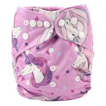 Load image into Gallery viewer, Baby Pocket Cloth Diaper Nappy Reusable Adjustable Washable No Inserts Nappie For Baby In Modern Printed Style