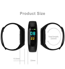Load image into Gallery viewer, Smart Fitness Waterproof Sports Watches For IOS and Android Sistems Smartwatch With Heart Rate Monitor and Blood Pressure With Several Functions For Men Women and Kids