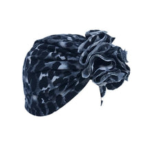 Load image into Gallery viewer, Luxury Modern Newborn Infant Baby Girl Boy and Mom Turban Hat Bows Flower Head Wrap Leopard Hat Cotton Cap For Parent-child
