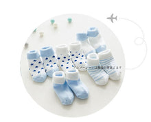 Load image into Gallery viewer, 5 Pair High Quality Thicken Cartoon Comfort Cotton Newborn Socks Kids Boy And Girl Socks