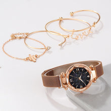 Load image into Gallery viewer, New STEVVEX Luxury Women Watches Magnetic Starry Sky Female Clock Quartz Wristwatch Fashion Ladies Wrist Watch For Women and Girls