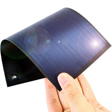 Load image into Gallery viewer, Portable Solar Pan power CIGS Thin Film DIY Battery Charger Photovoltaic cell Waterproof Charger for Outdoor Camping