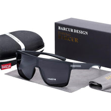 Load image into Gallery viewer, Oversized Polarized Elegant Modern Sunglasses For Men and Woman in Square Sunglasses Driving Style gafas oculos de sol WIth UV400 Protection