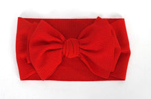 Load image into Gallery viewer, Luxury Modern printed Baby Girls Bow Hairband Turban Knot Headband Girl Headwear Newborn Girl Turban Hairband For Girls