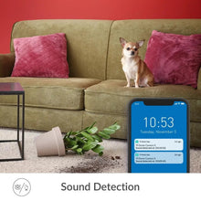 Load image into Gallery viewer, YI Smart Dome Security Camera X, AI-Powered 1080p WiFi IP Home Surveillance System with 24/7 Emergency Response, Human Detection