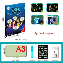 Load image into Gallery viewer, 100Pcs Baby Wooden Drawing Toys Painting Stencil Templates Coloring Board Children Creative Doodles Early Learning Education Toy