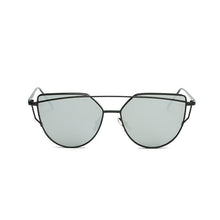 Load image into Gallery viewer, Luxury Vintage Modern Cat Eye Metal High Quality Frame With Miror Sunglasses For Women and Lady sunglasses With UV400 Protection
