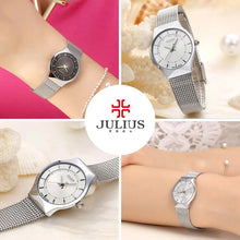 Load image into Gallery viewer, Women's Watch Japan Mov Fashion Hours Woman Lady Dress Bracelet Thin Stainless Steel Business Gift Mother's Gift No Box