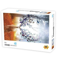 Load image into Gallery viewer, 1000pcs Puzzles Wooden Assembling Picture Landscape Puzzle Toys For Adults Childrens Kids Games Educational Toy