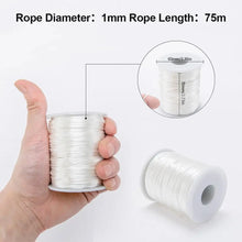 Load image into Gallery viewer, Satin Silk Nylon Cord for Baby Teether DIY Accessories