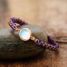 Load image into Gallery viewer, Handmade Luxury Wax Elegant Bracelet With Stone In Modern Colorful Design For Woman and Ladies