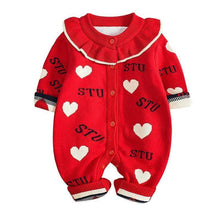 Load image into Gallery viewer, Baby Clothing Baby Rompers For Jumpsuit Toddler Costume winter Newborn Baby Clothes