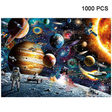 Load image into Gallery viewer, 1000 Pieces Puzzles Educational Toys Scenery Space Stars Educational Puzzle Toy For Kids/Adults Birthday Gift
