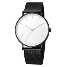 Load image into Gallery viewer, STEVVEX Women Watch Rose Gold Style Women's Mesh Belt ultra-thin Fashion para Luxury Wrist Watches For Women and Girls