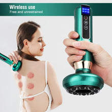 Load image into Gallery viewer, Chinese Electric Suction Cupping Set Beauty Massager Glass Jars Anti Cellulite Cupping Vacuum Slimming Guasha