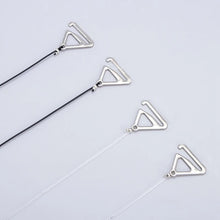 Load image into Gallery viewer, 1Pair/2Pairs/3Pairs Metal Buckle Bra Straps Belt Women's Elastic Transparent Silicone Adjustable Invisible Intimates Accessories