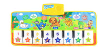 Load image into Gallery viewer, Trend New Baby Musical Mat Music Carpet Funny Animal Voice Singing Playing Music Piano Early Educational Learning Toys for Kids