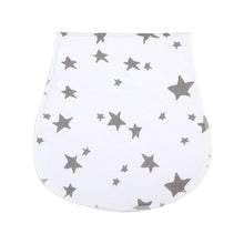 Load image into Gallery viewer, New Baby 100% Cotton Three Layers Waterproof Lightweight Natural Burp Curved Bibs For Baby Accessories